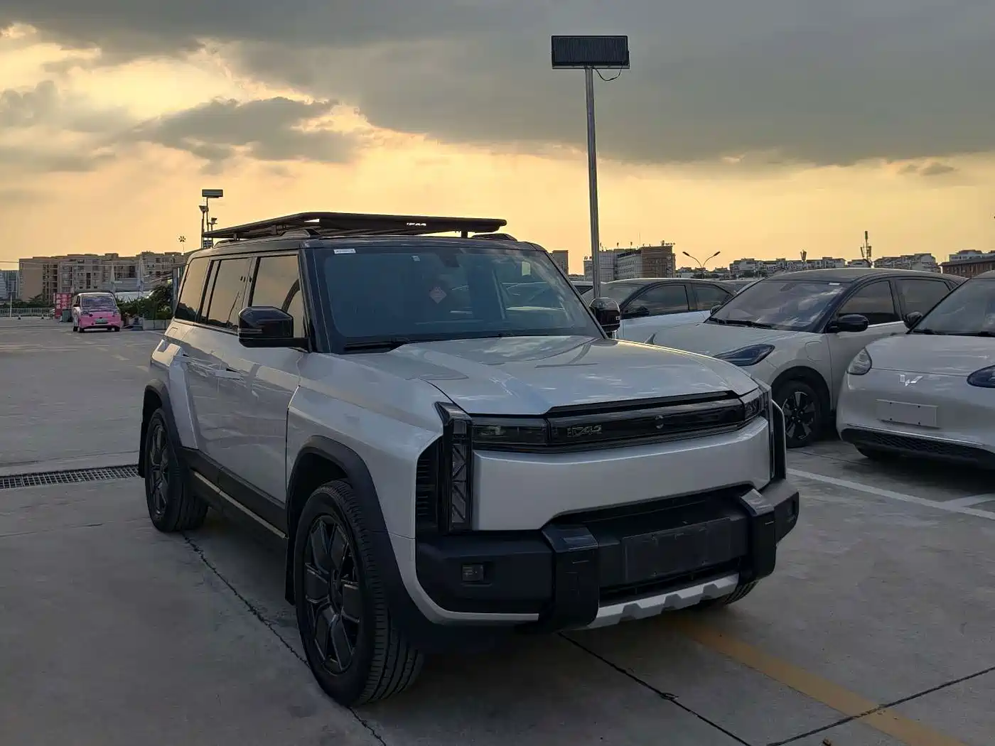 iCAR 03T 2024 2024 520km 2WD Long Range