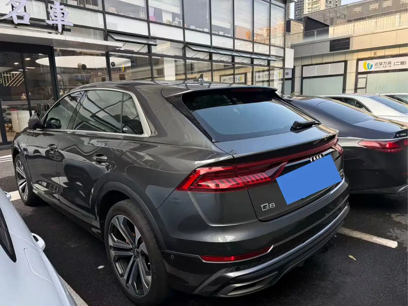 Audi Q8 2019 2019 55 TFSI Supreme Limited Edition