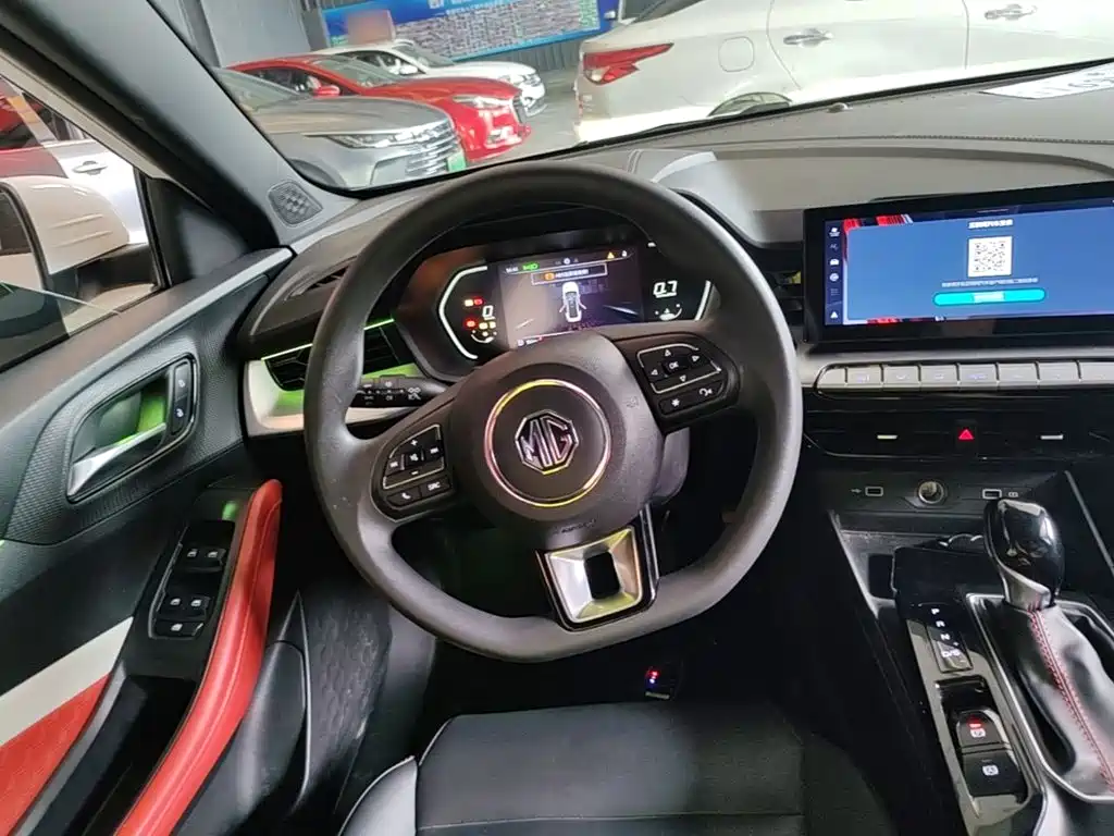 MG MG5 2024 2023 180DVVT CVT Luxury Edition