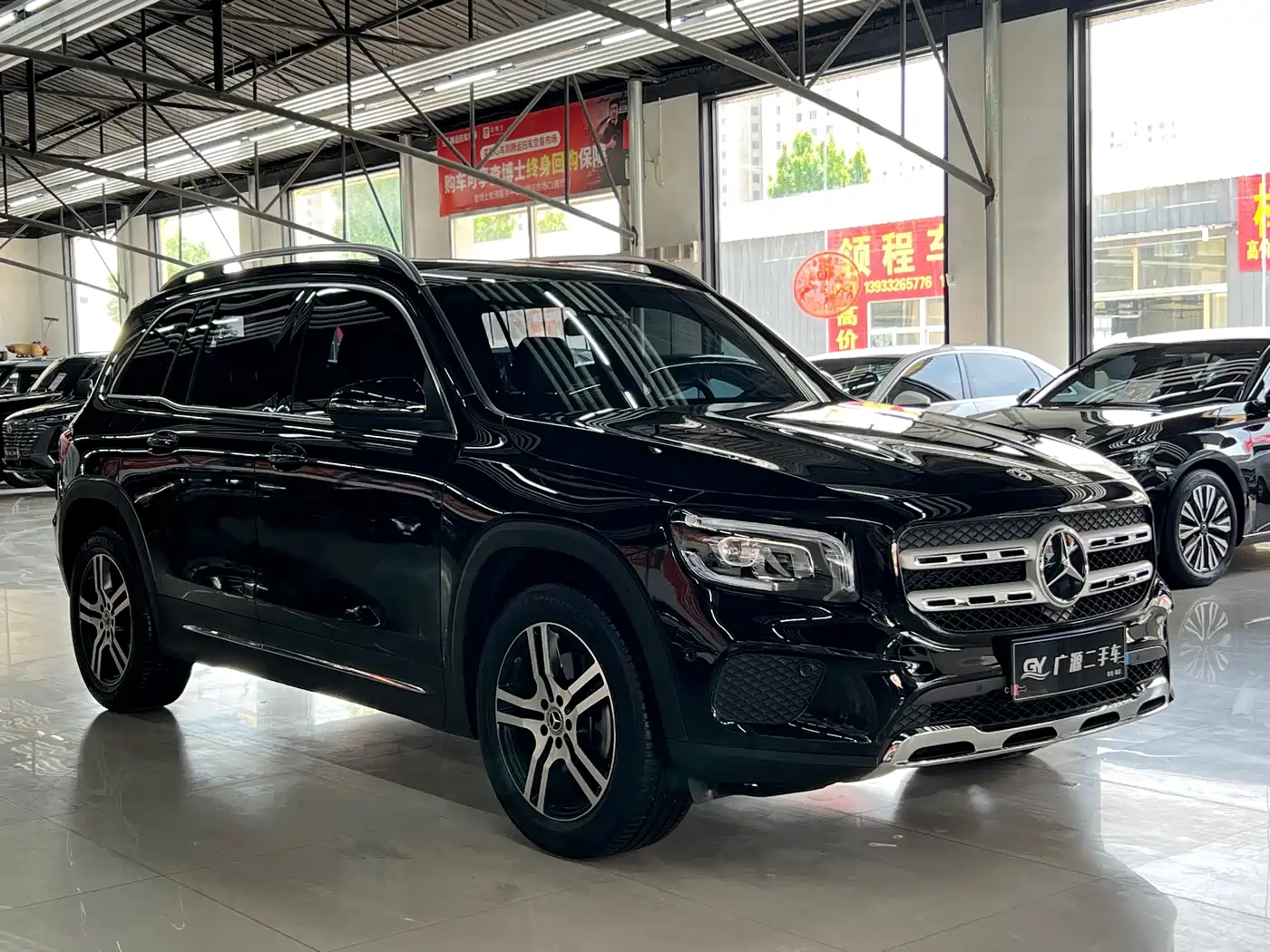 Mercedes-Benz GLB 2023 GLB 220 Dynamic фото 3