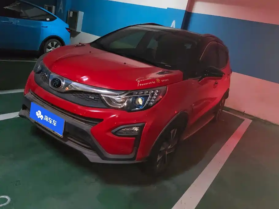 BYD Yuan 2016 2016 1.5L Manual Honor Type