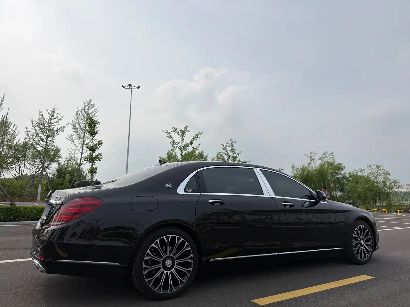 Mercedes-Benz Maybach S-Class 2020 S 450 4MATIC Collector's Edition фото 5