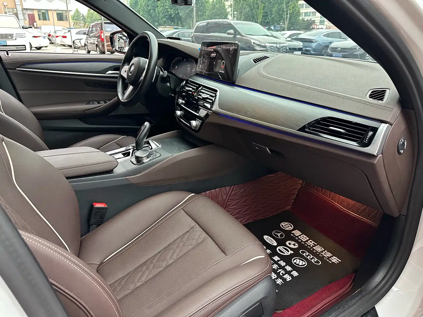BMW 5 Series 2023 530Li xDrive M Sport Package фото 6