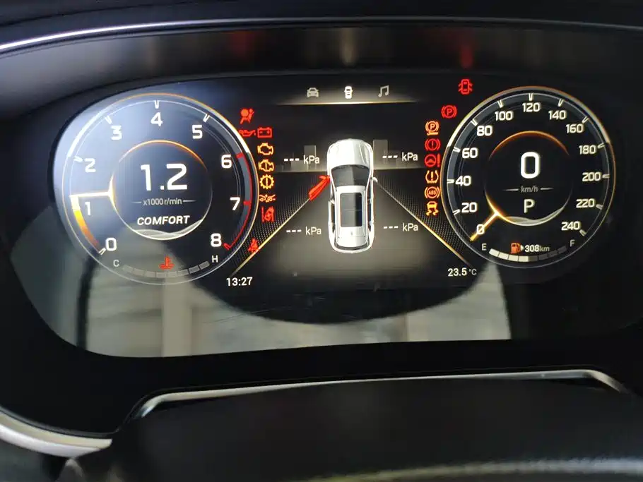 GAC Trumpchi Trumpchi GS4 PLUS 2022 270T Automatic Starry Sky Edition фото 14