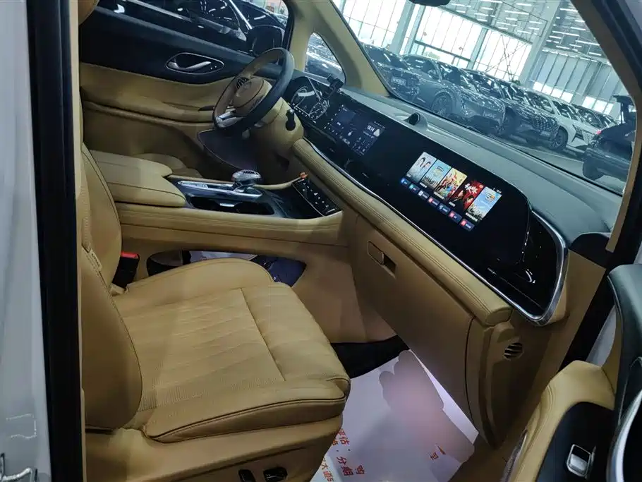 Voyah Auto Voyah Dreamer 2024 PHEV Extended Range Flagship Edition фото 8