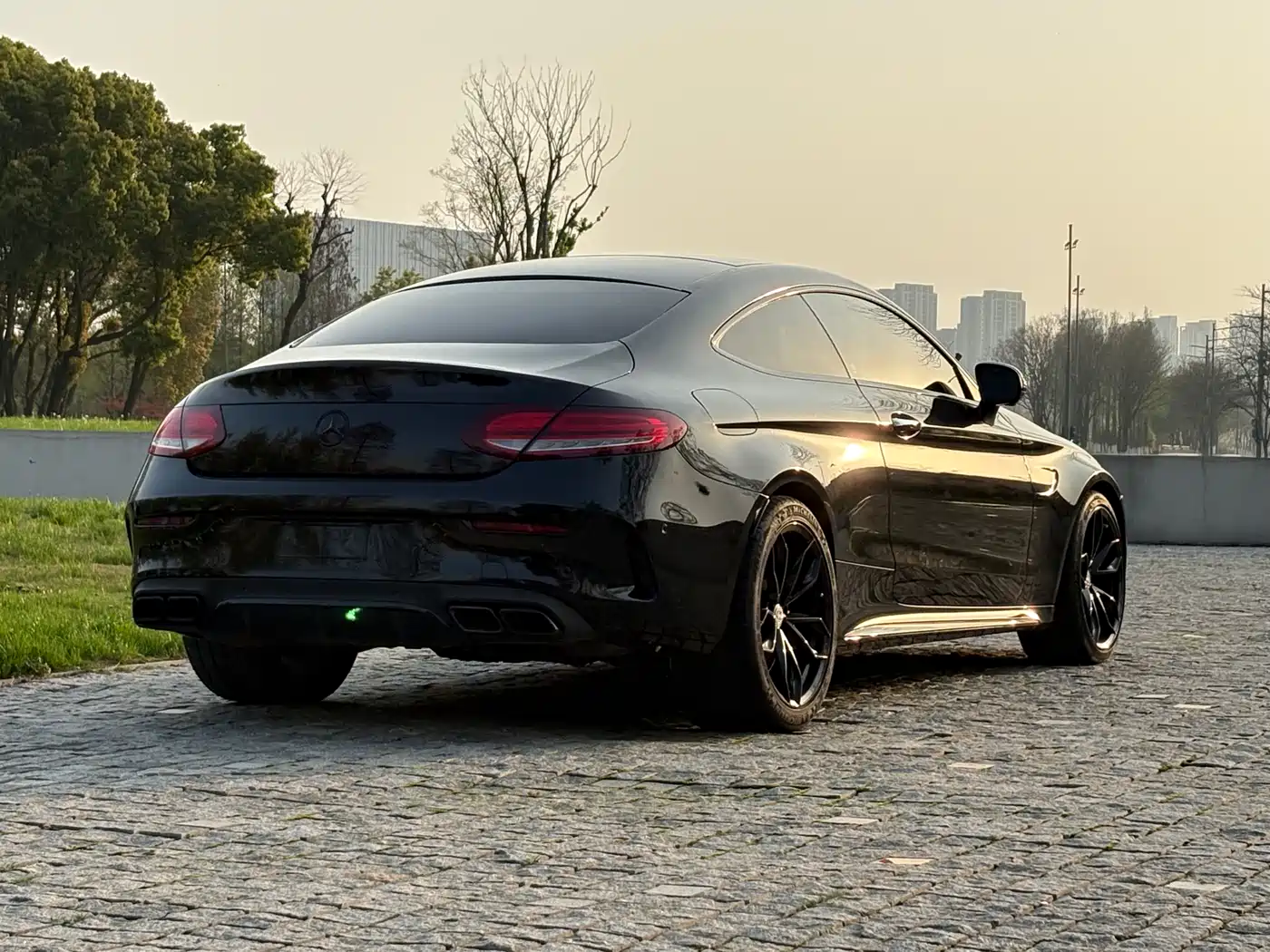 Mercedes-Benz C-Class AMG 2019 AMG C 63 Coupe фото 5