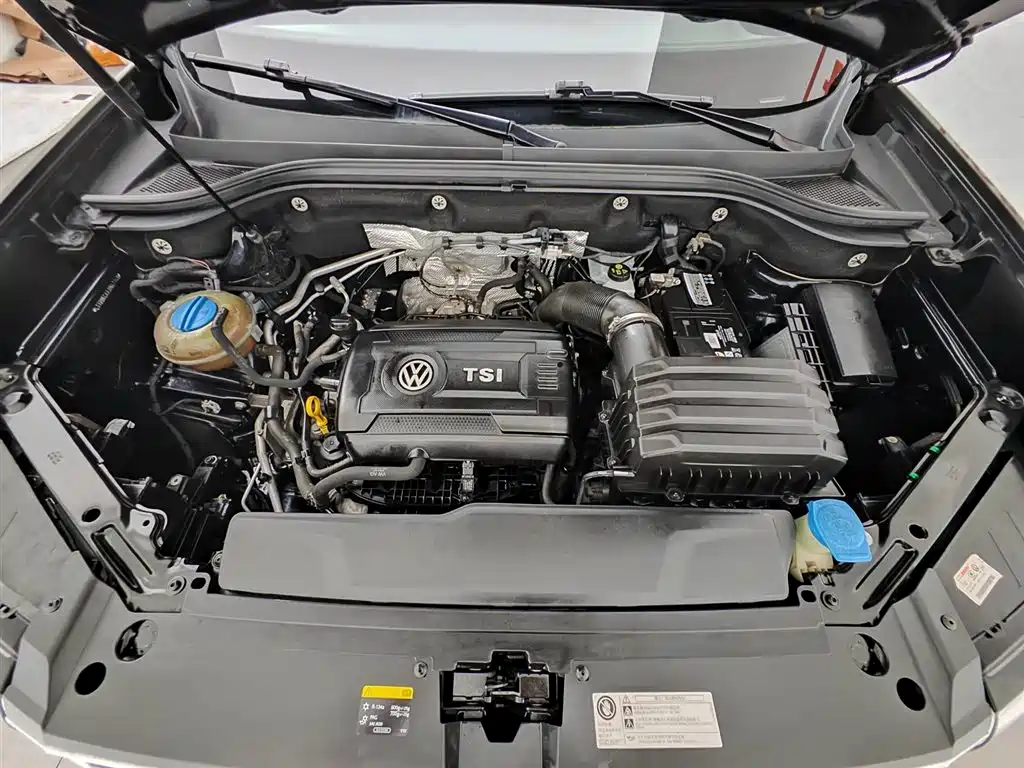 Volkswagen Teramont 2019 380TSI 4WD Comfort China V фото 6