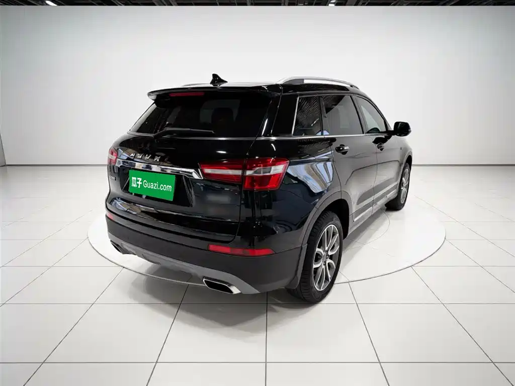 Haval H6 Coupe 2017 Red Label 2.0T Automatic 2WD Urban фото 5