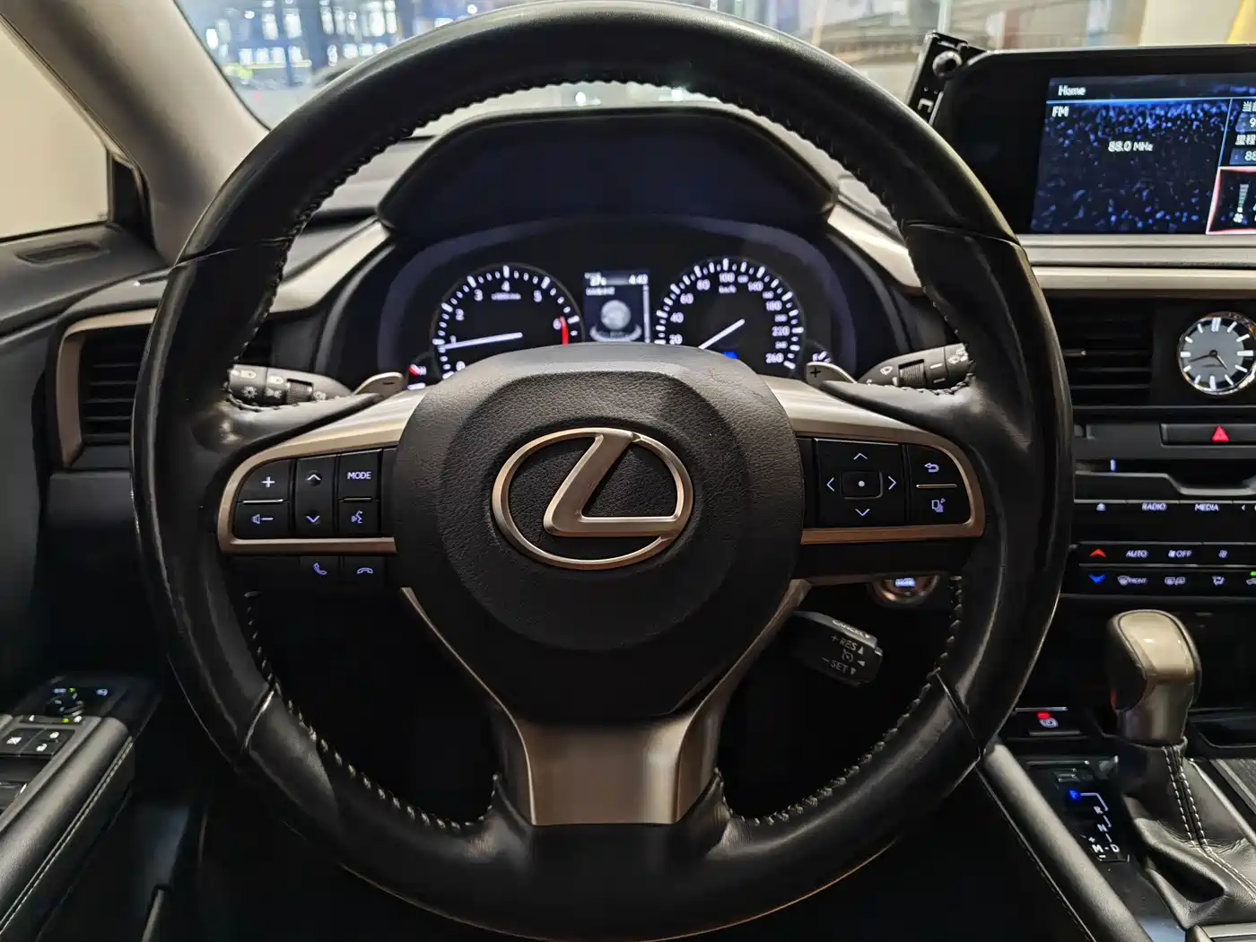 Фото 10 - Lexus RX