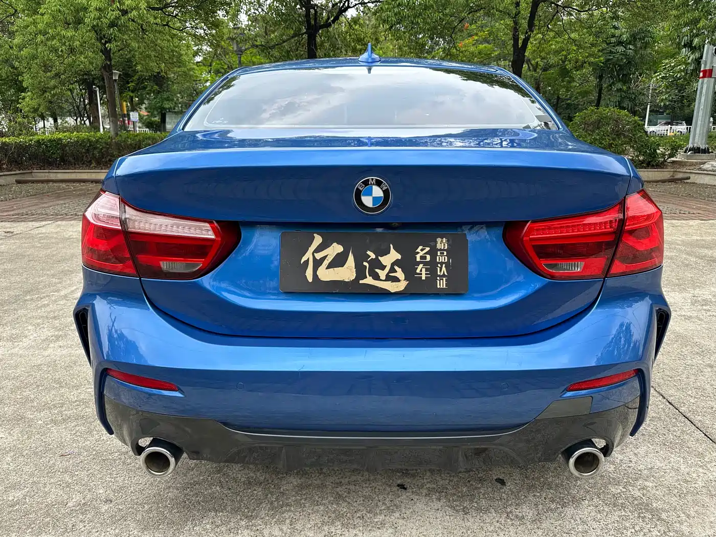 BMW 1 Series 2020 Model 120i M Sport Package фото 16