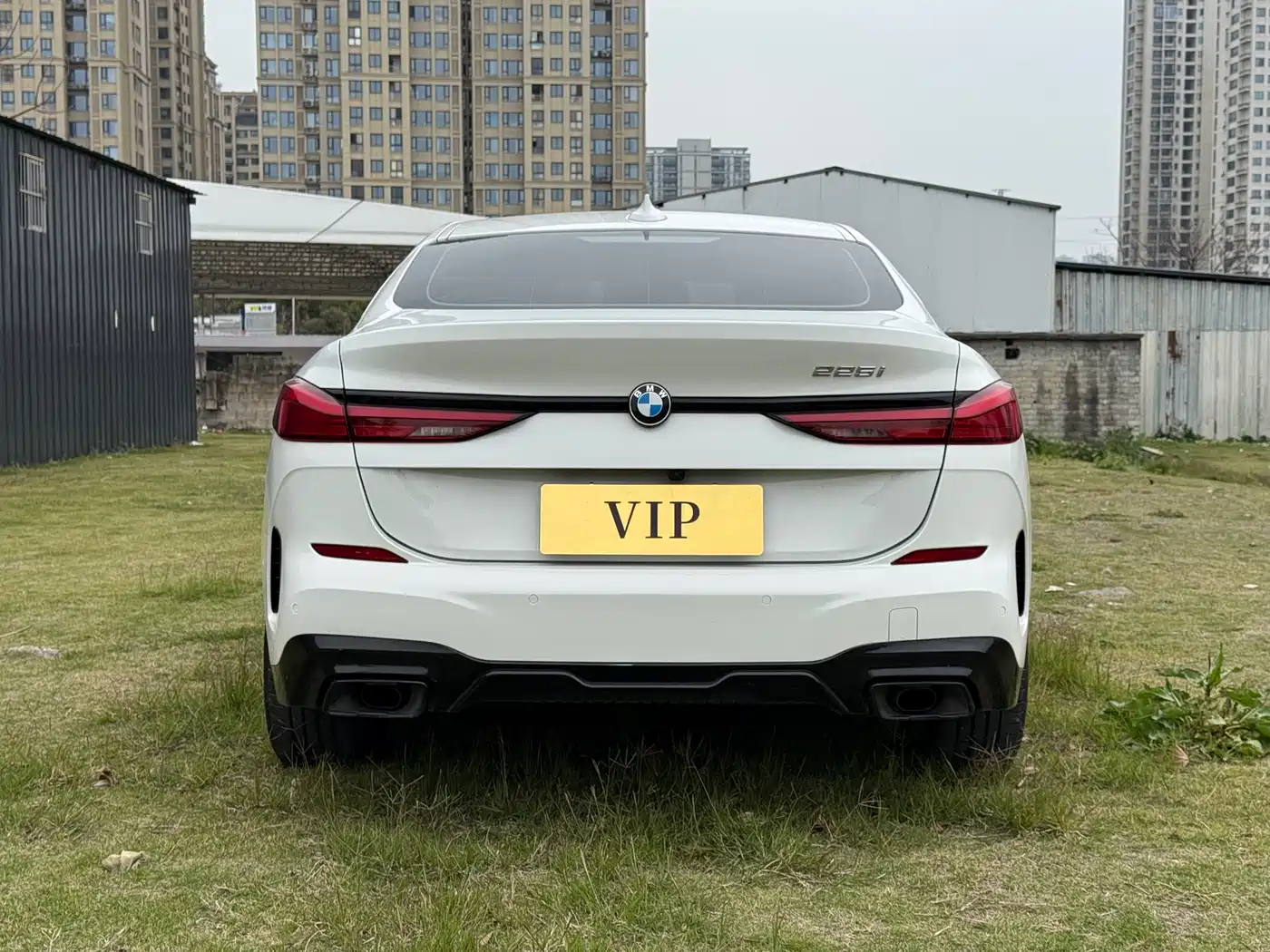 BMW 2 Series (Import) 2023 225i 4-Door Coupe M Sport Shadowline Package фото 5