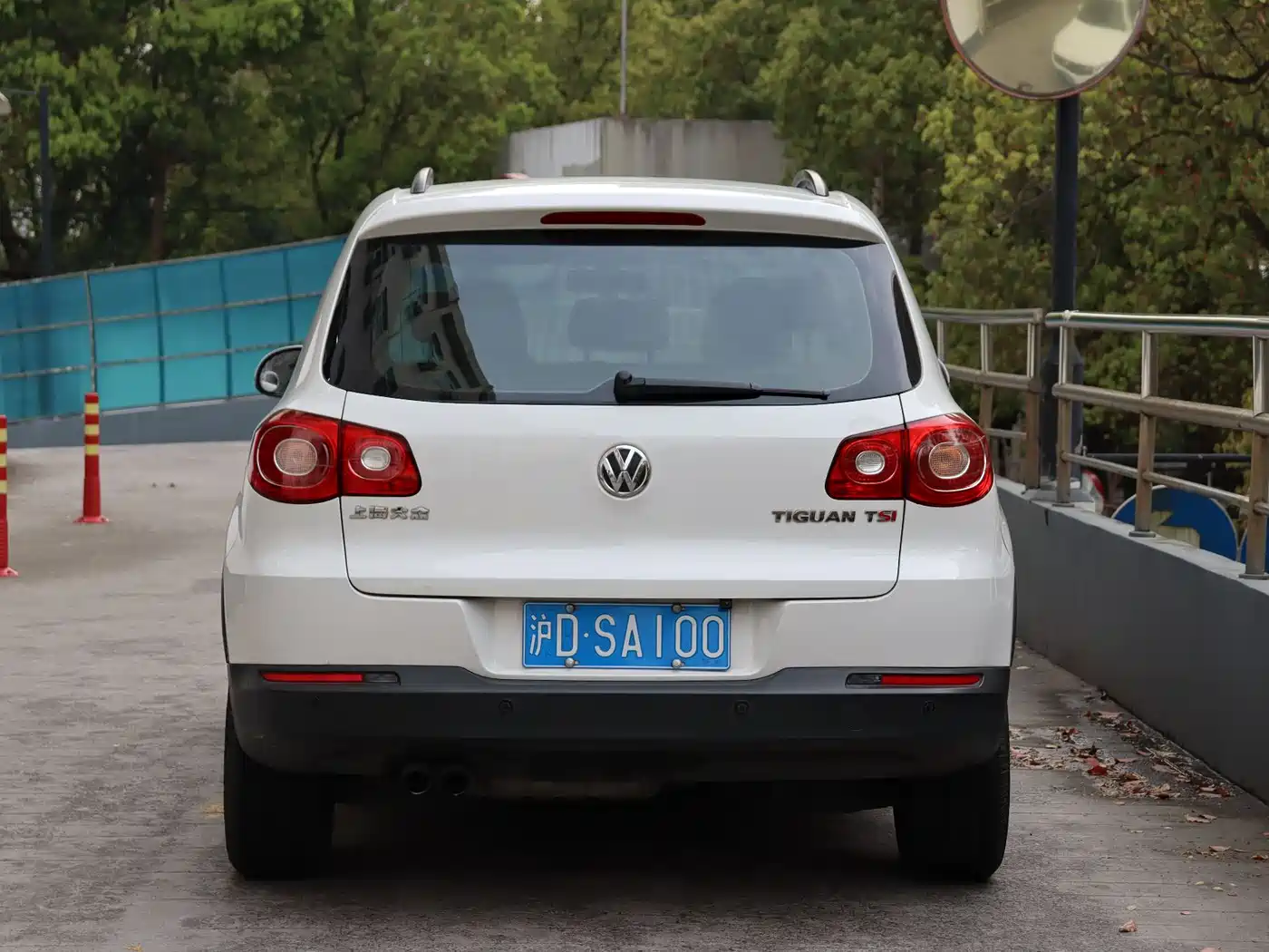 Volkswagen Tiguan 2012 1.8TSI Automatic 2WD Trend Edition фото 6