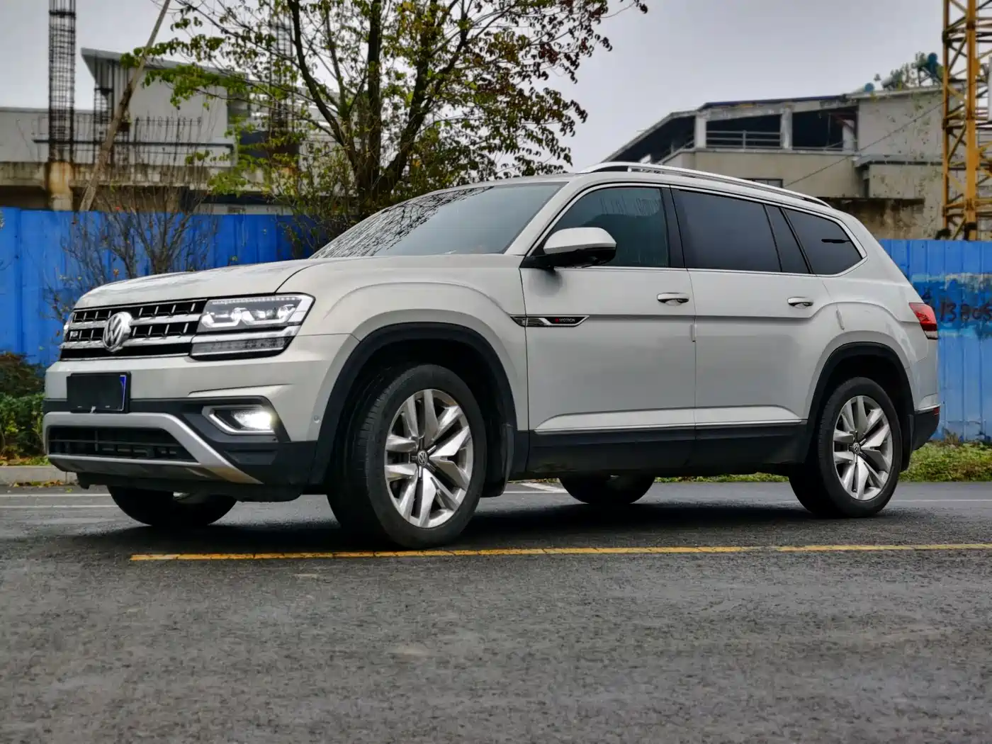Volkswagen Teramont 2017 530 V6 4WD Flagship Edition