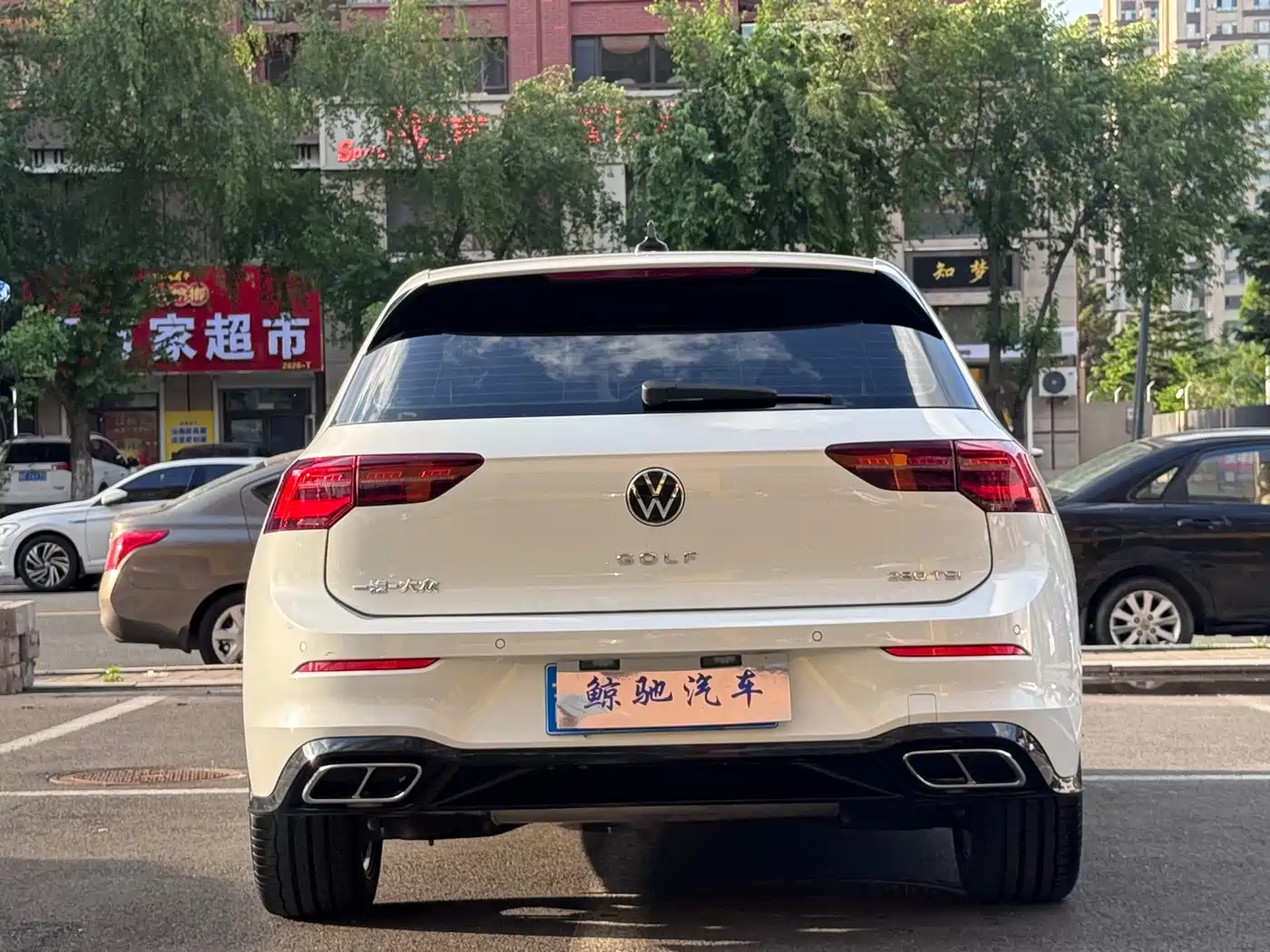 Volkswagen Golf 2021 280TSI DSG R-Line фото 7