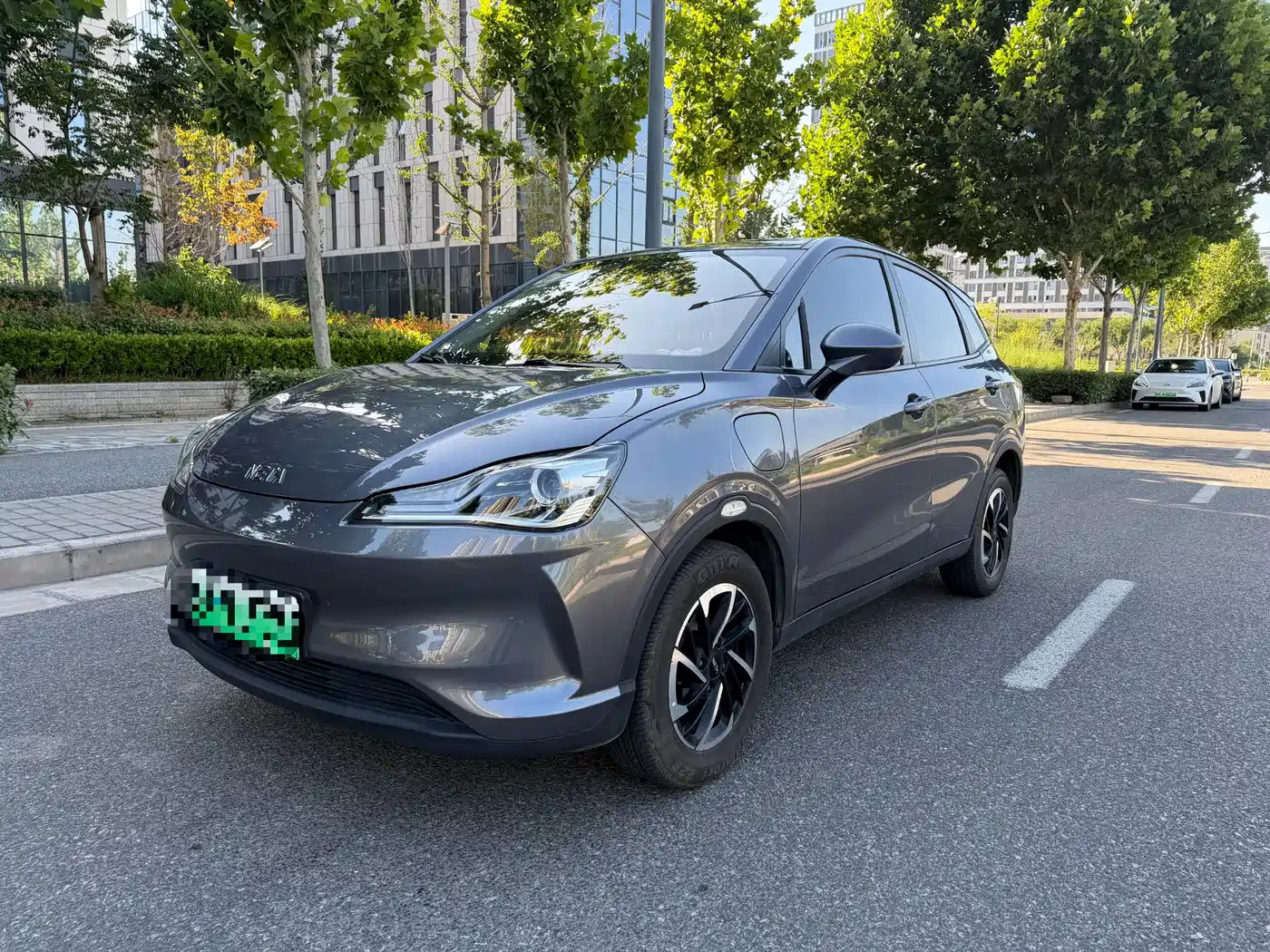 Nezha Auto Nezha V 2021 Long Range Entertainment Edition