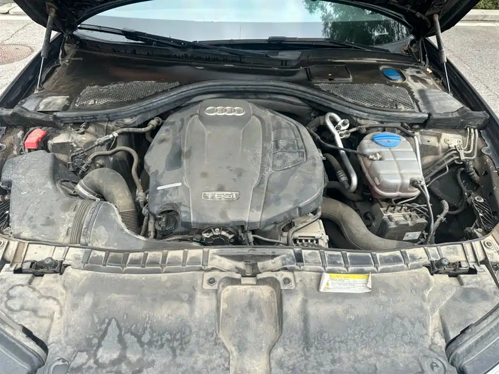 Audi A6L 2016 TFSI Comfort фото 17