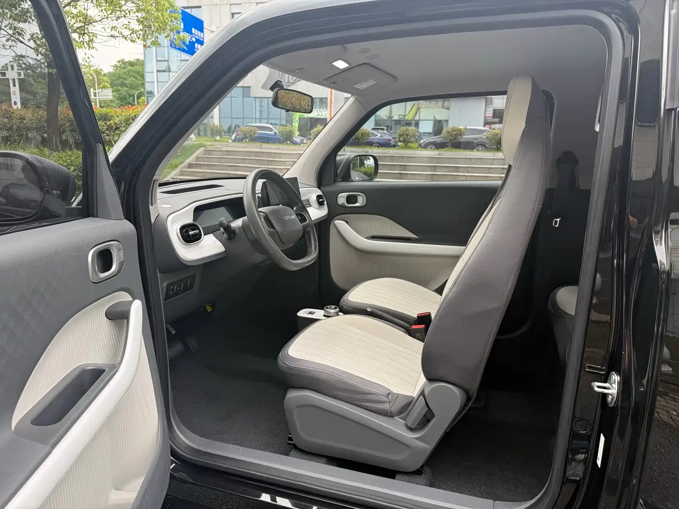 Geely Galaxy Panda 2025 Model Year 210km Panda Kart фото 6