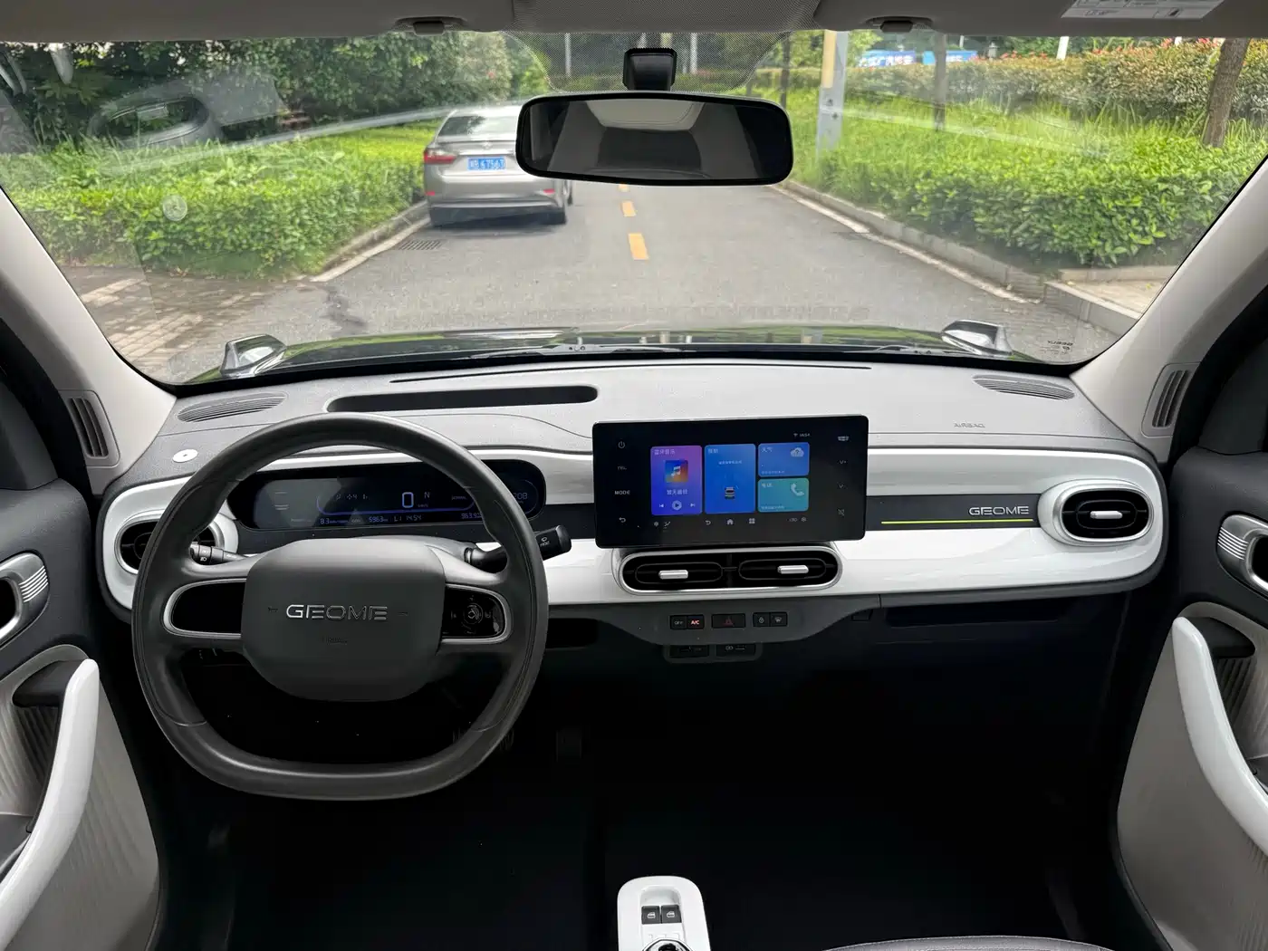 Geely Galaxy Panda 2025 Model Year 210km Panda Kart фото 8