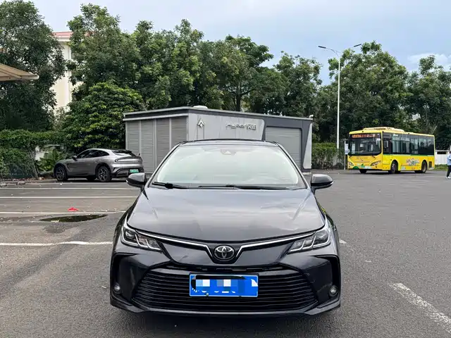 Toyota Corolla 2021 1.2T S-CVT Elite Edition