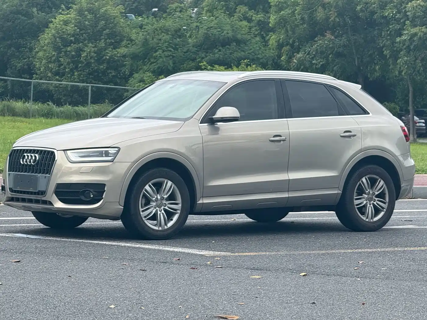 Фото 1 - Audi Q3