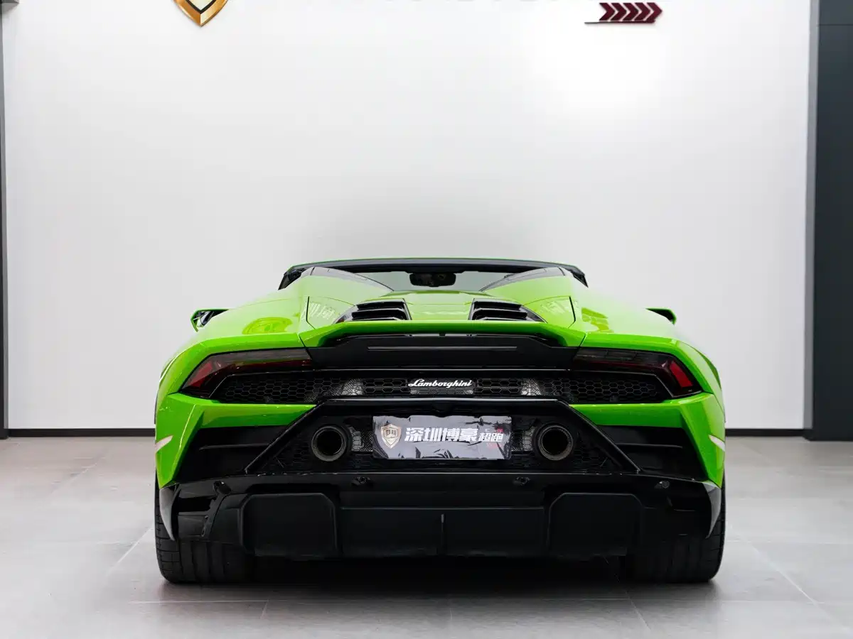 Lamborghini Huracán 2023 2020 Huracán EVO RWD Spyder