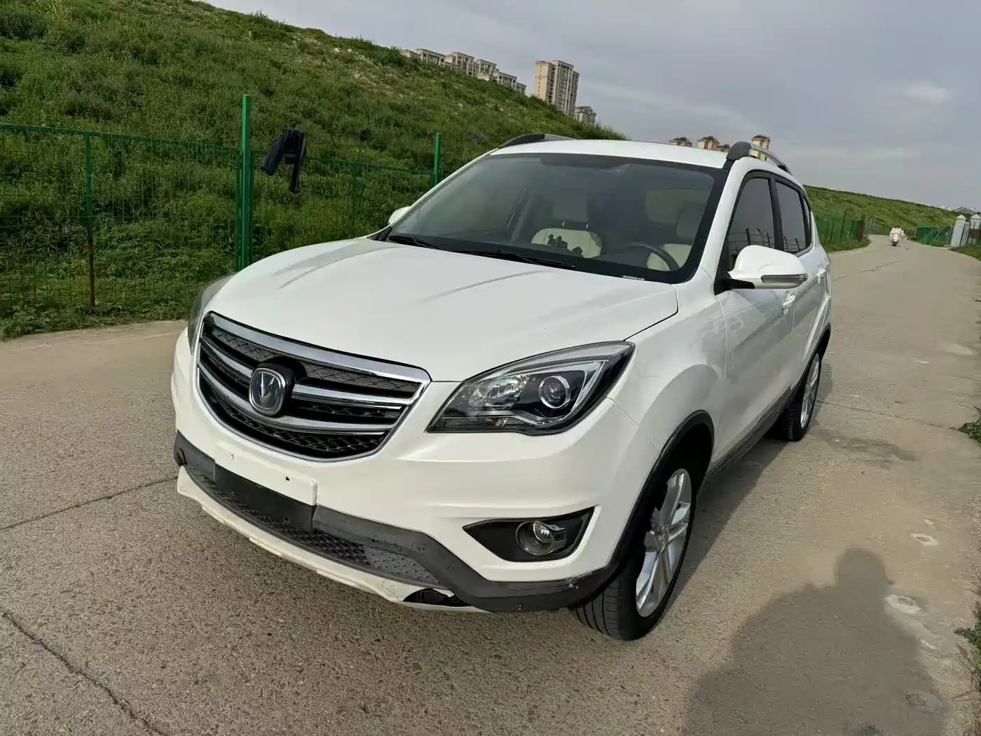 Changan CS35 2017 2017 1.6L Auto Luxury