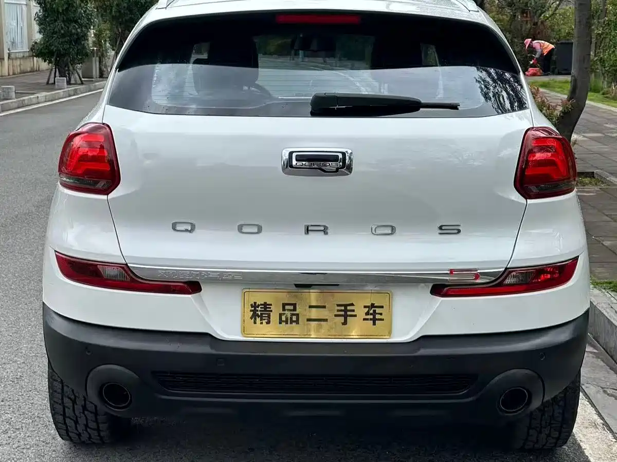 Qoros 5 2019 2018 Facelift 1.6T Automatic Leading