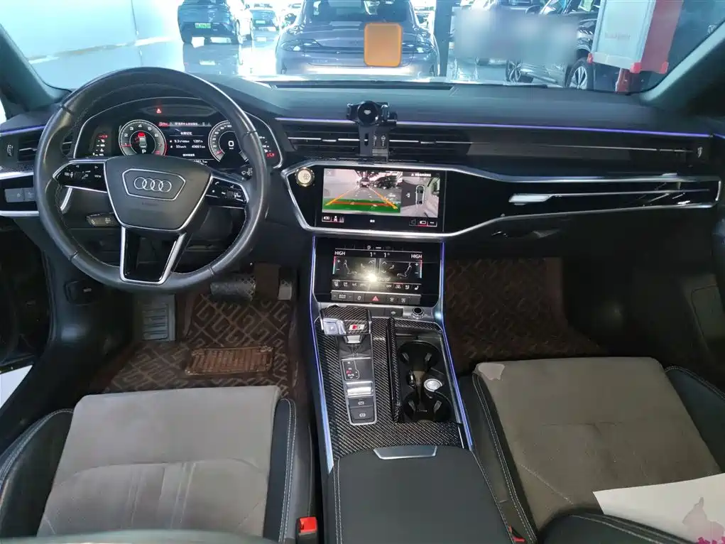 Audi A6L 2022 45 TFSI Premium Dynamic фото 12
