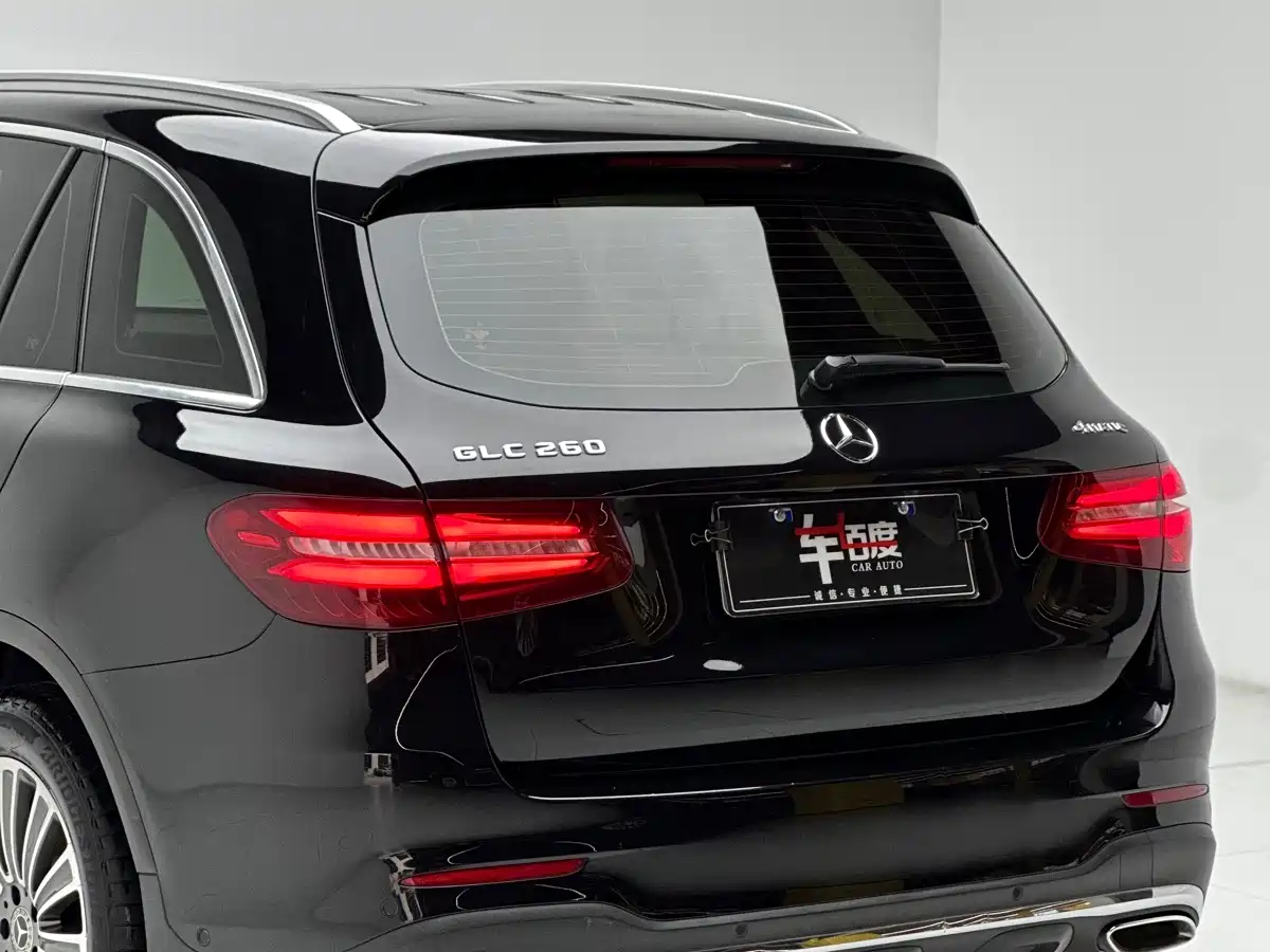 Mercedes-Benz GLC 2017 GLC 260 4MATIC Dynamic фото 12