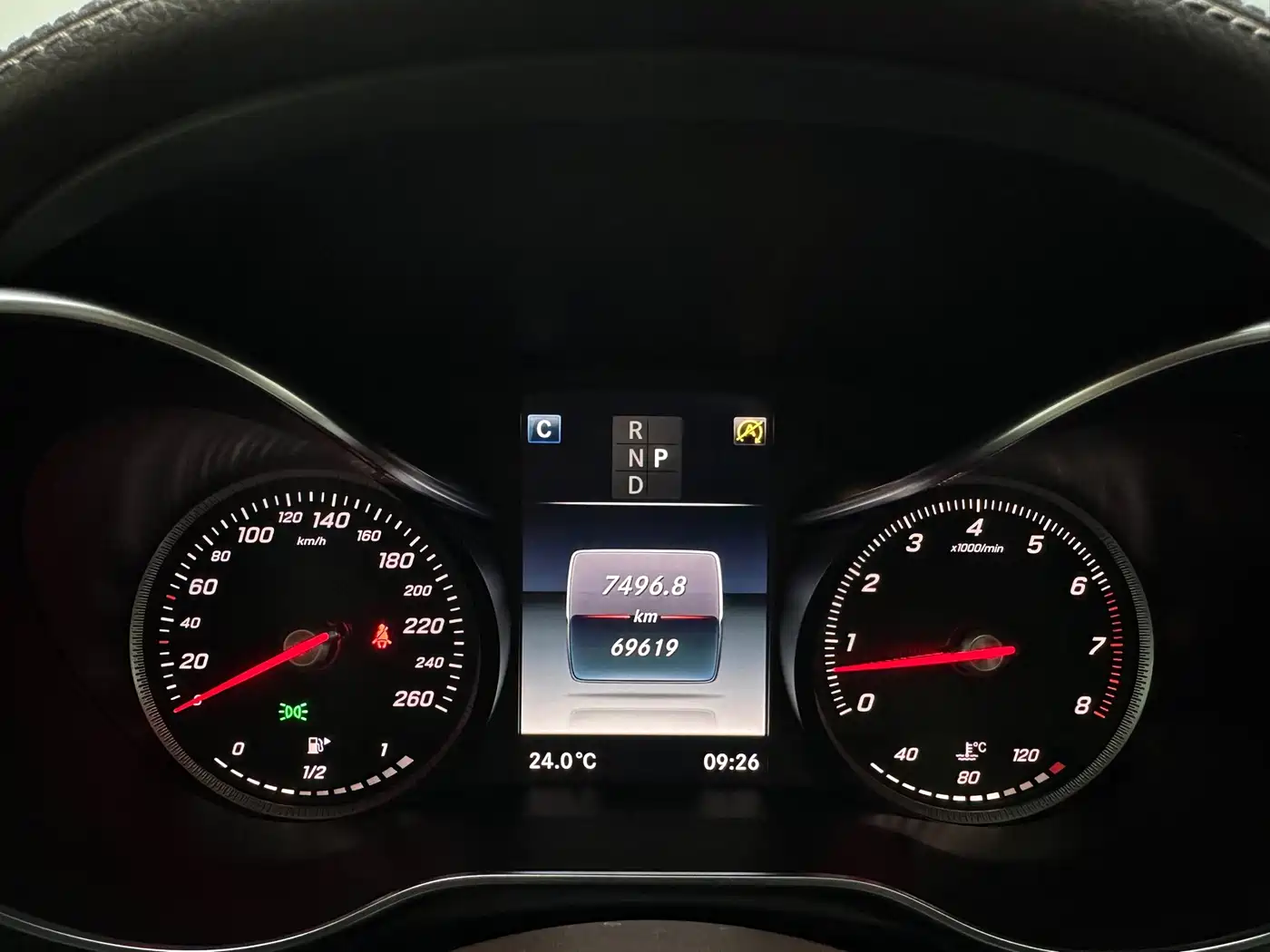 Mercedes-Benz GLC 2017 GLC 260 4MATIC Dynamic фото 24