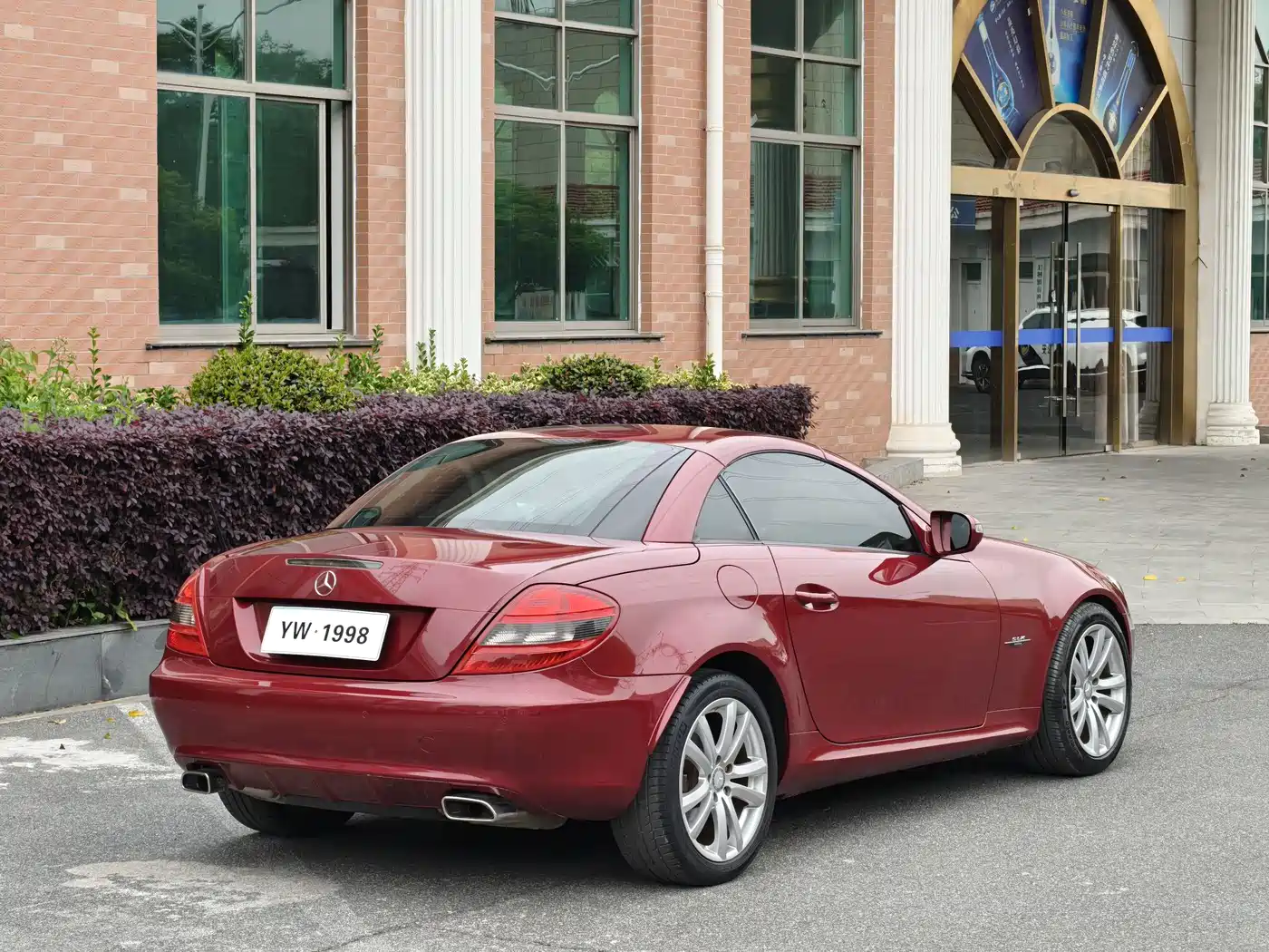 Mercedes-Benz SLK-Class 2010 Model SLK 200K Grand Edition фото 10