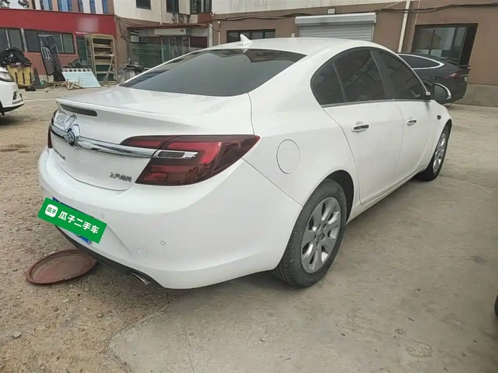 Buick Regal 2015 1.6T Elite Tech Edition фото 7