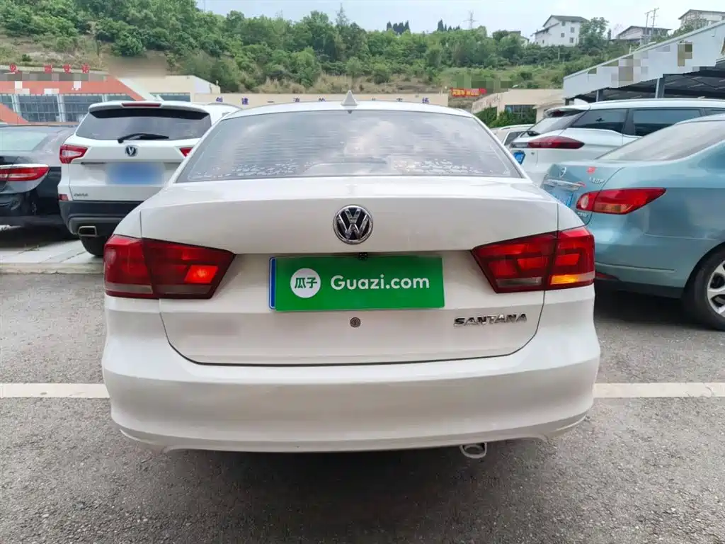 Volkswagen Santana 2015 1.4L Manual Trend Edition фото 6