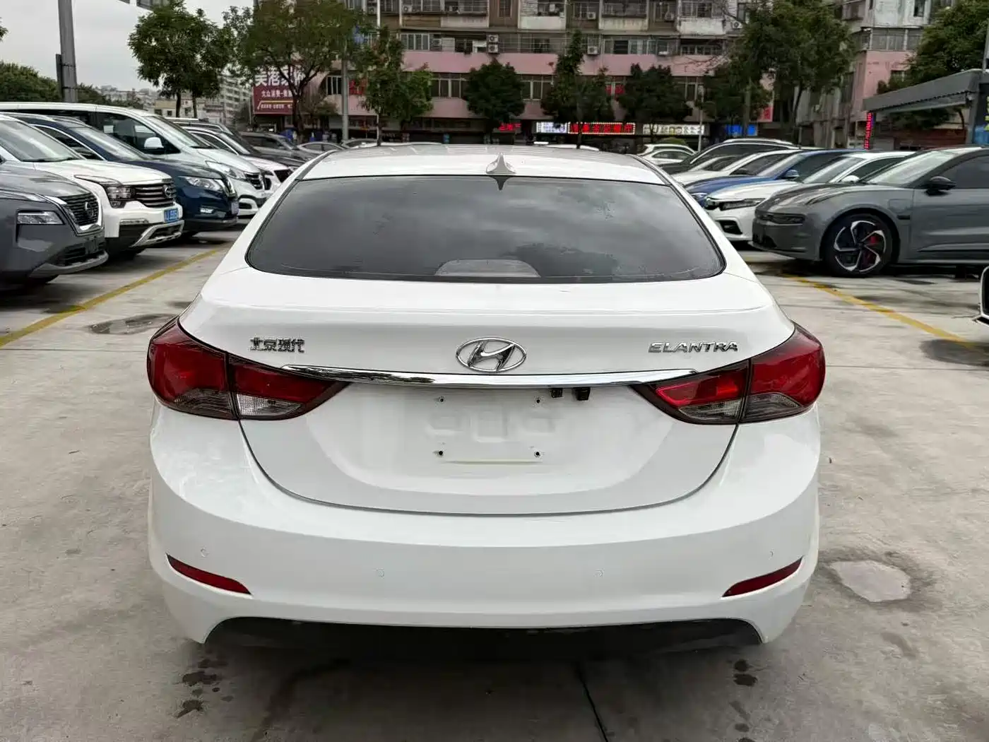 Hyundai Langdong 2016 1.6L Automatic Smart Edition фото 5