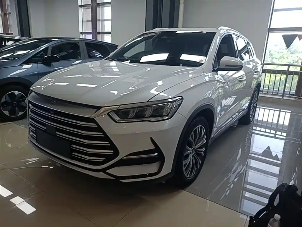 BYD Song Pro New Energy 2022 DM-i 110km Flagship Pro