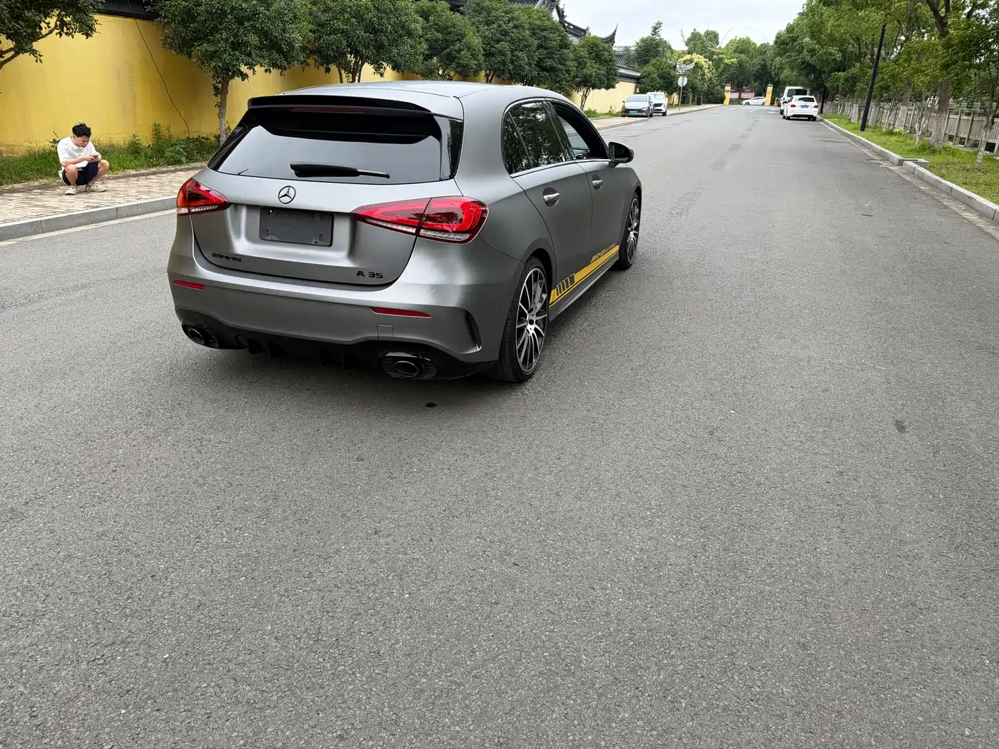 MERCEDES-BENZ CLASS A AMG (IMPORTED)
