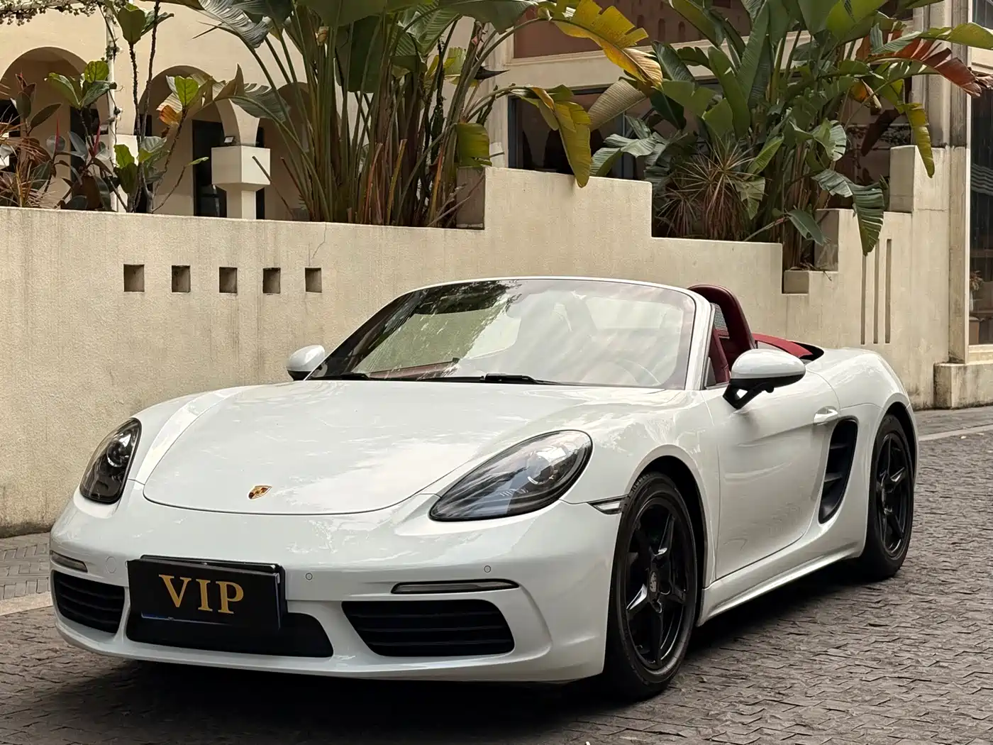 Porsche 718 2018 Boxster 2.0T