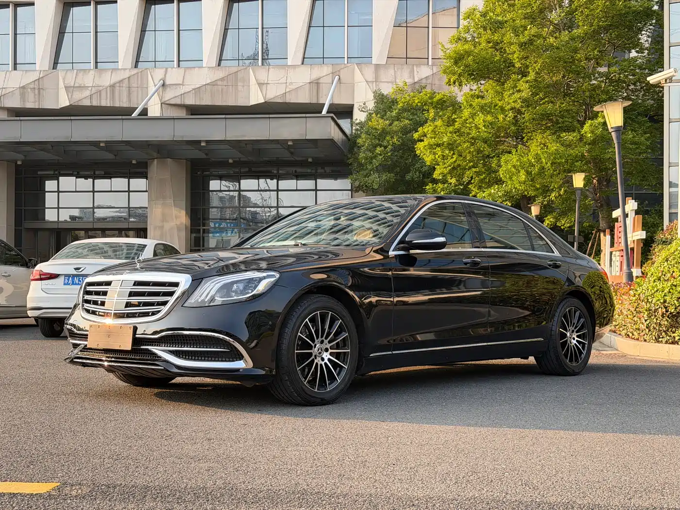 Mercedes-Benz S-Class 2016 S 320 L Luxury