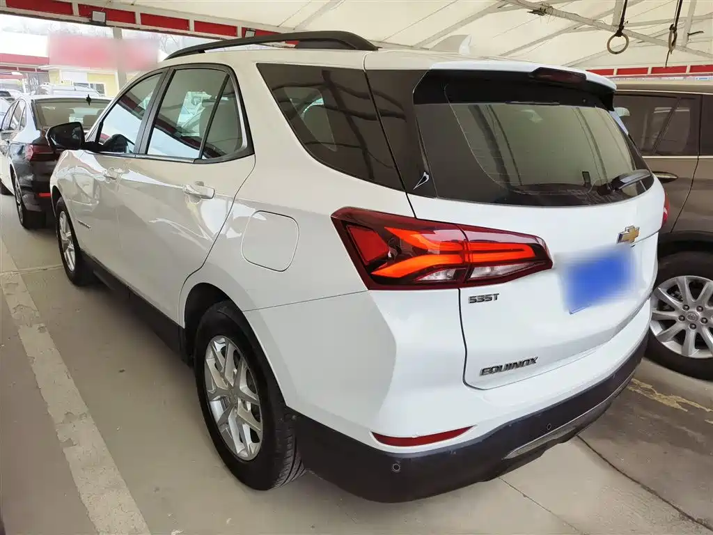 Chevrolet Equinox 2021 535T Chijie Edition фото 5