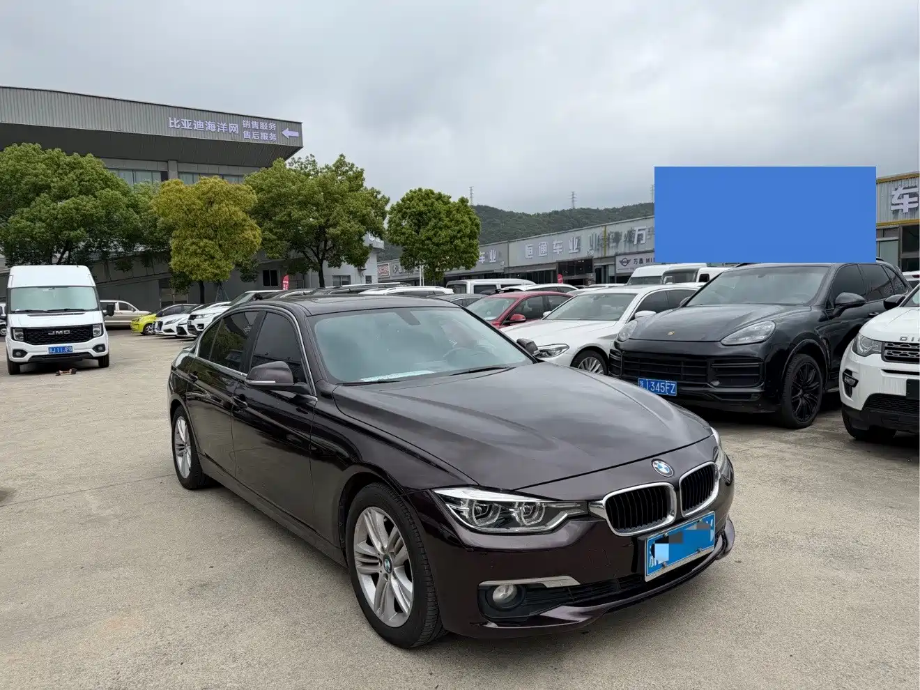 BMW 3 Series 2016 320Li Fashion Model фото 3