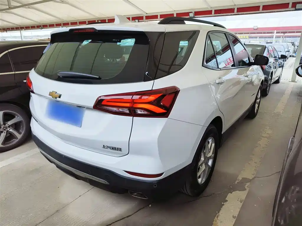 Chevrolet Equinox 2021 535T Chijie Edition фото 7