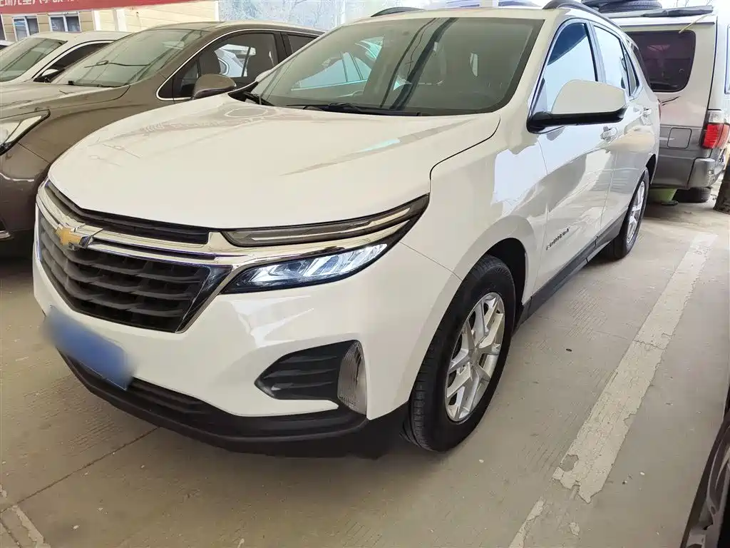Chevrolet Equinox 2021 535T Chijie Edition фото 2