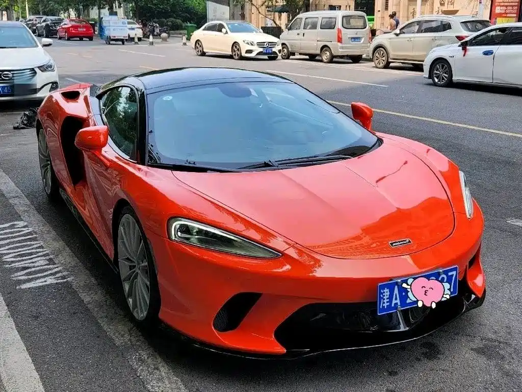 McLaren GT 2021 2019 4.0T Standard