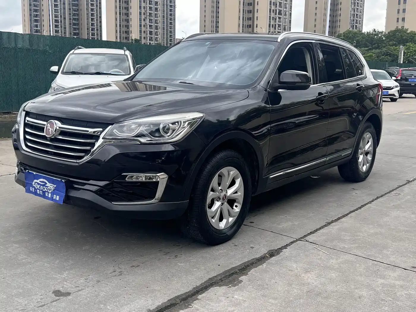 Hanteng Auto Hanteng X7 2019 2018 Model X7S 1.5T Automatic Premium Edition