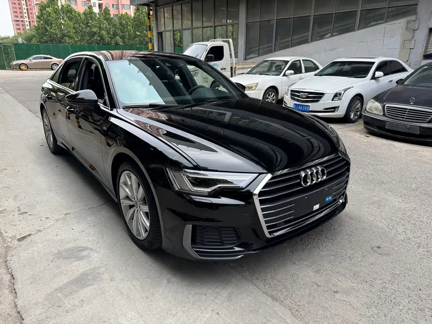 Audi A6L 2020 45 TFSI quattro Premium Dynamic фото 3