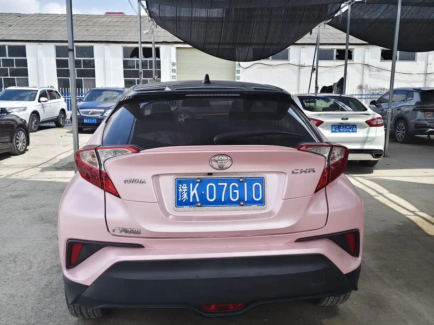 Toyota C-HR 2020 Model 2.0L Leading фото 5