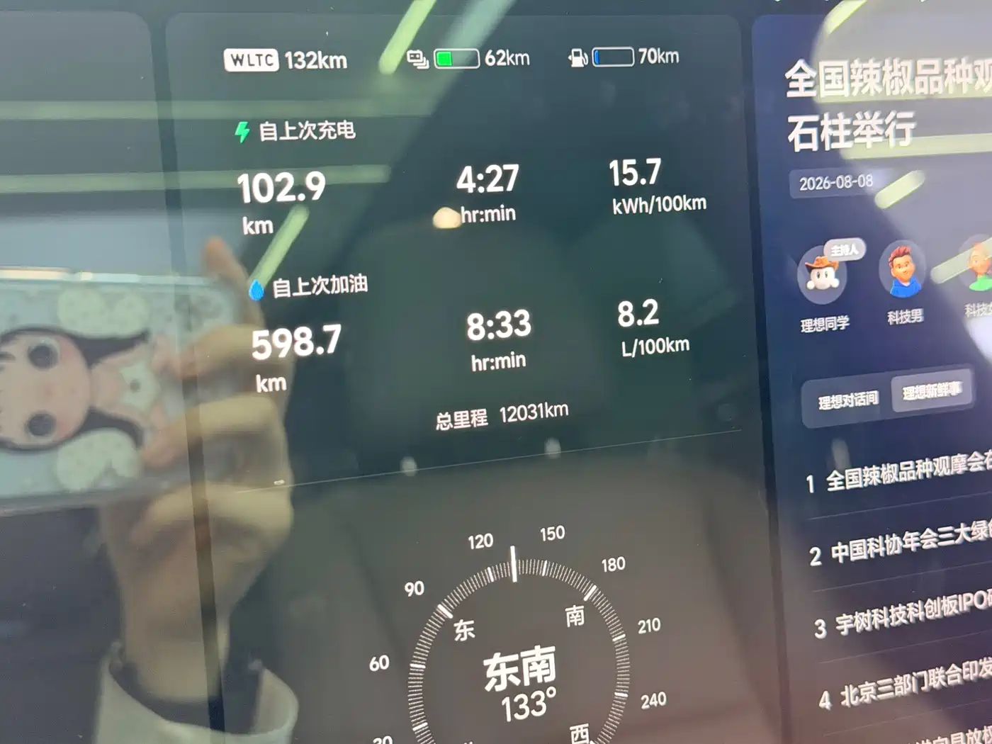 Li Auto L6 2026 2025 Pro Smart Renewal Edition