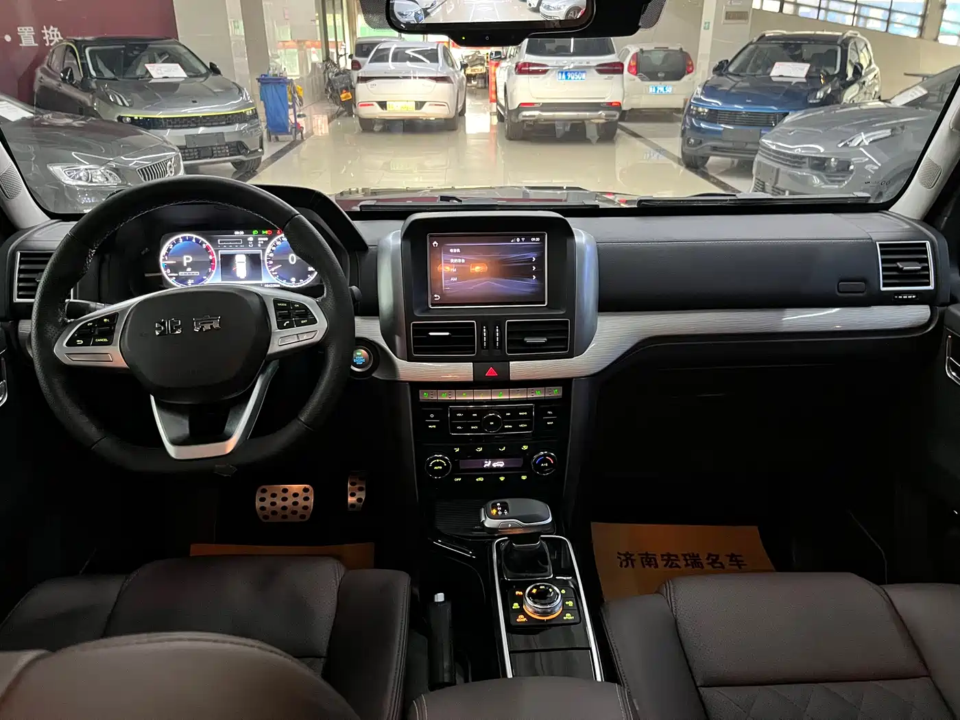 BAIC ORV Beijing Off-Road BJ80 2020 3.0T Automatic Supreme Edition фото 10
