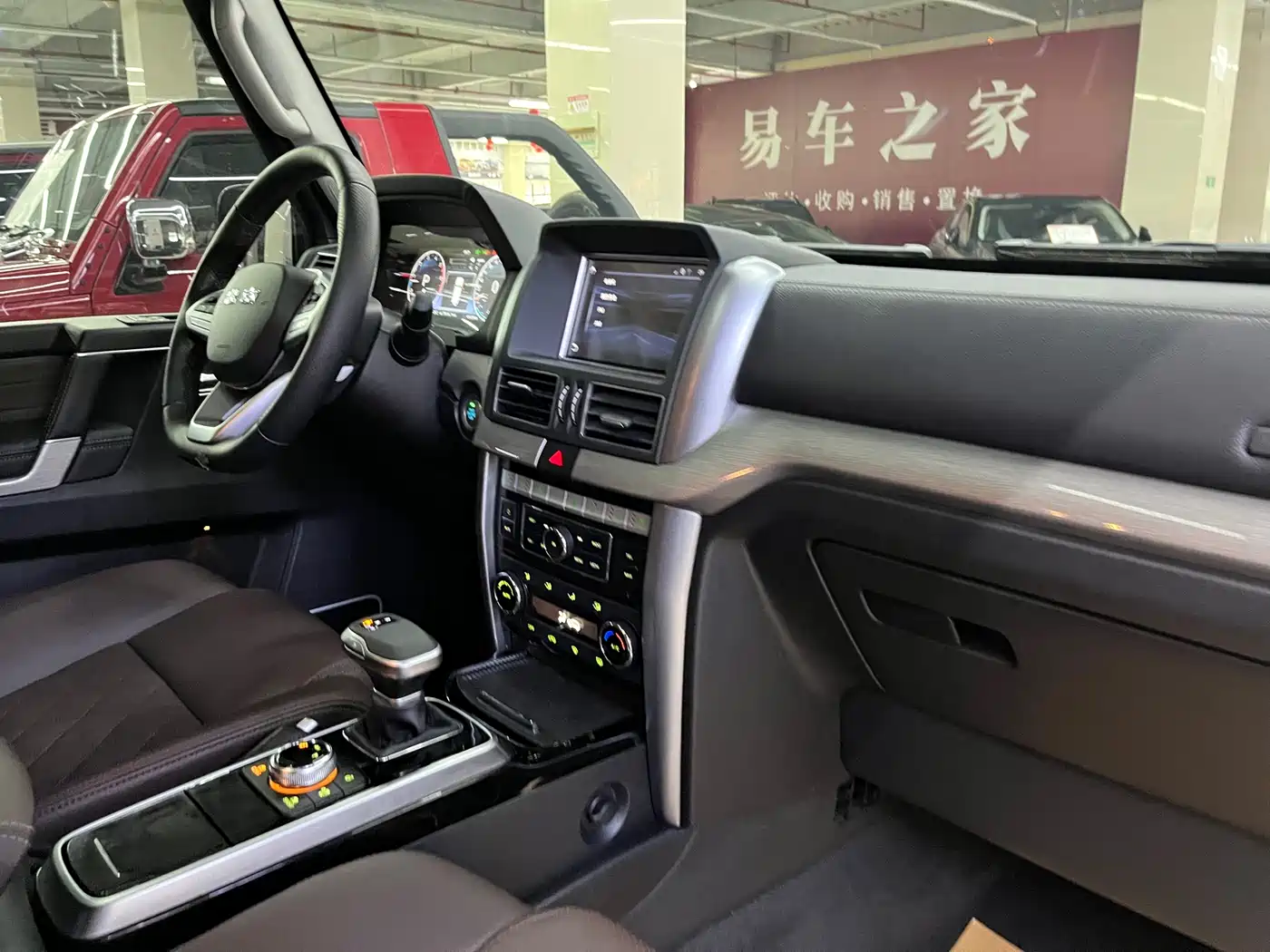 BAIC ORV Beijing Off-Road BJ80 2020 3.0T Automatic Supreme Edition фото 15