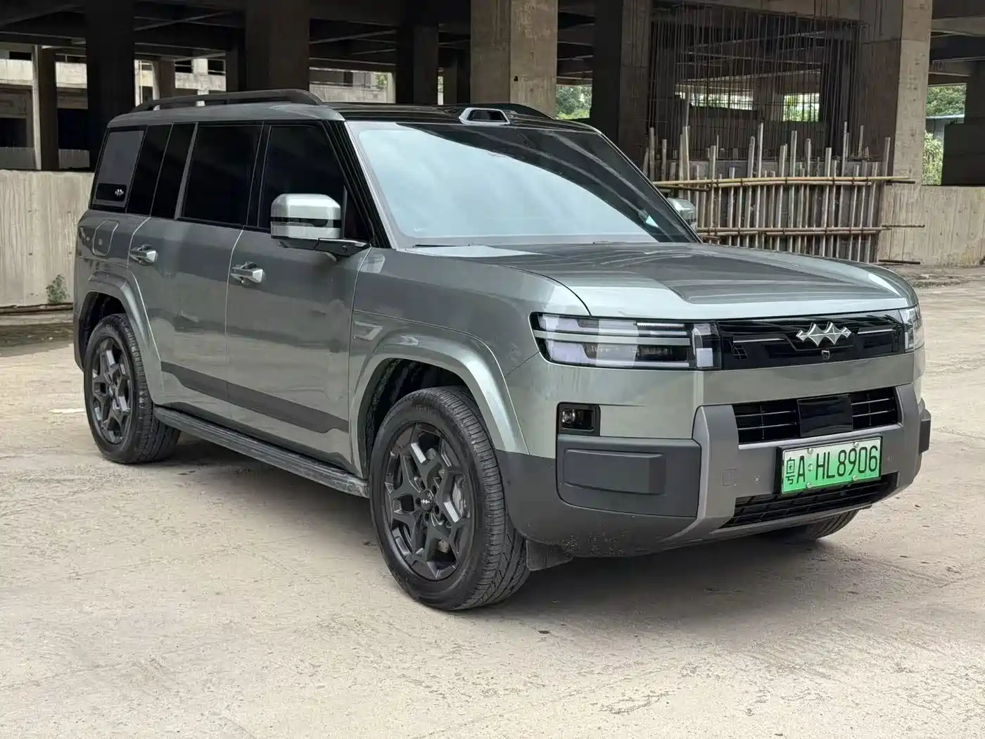 Fang Cheng Bao Titanium 7 2026 2025 AWD Base Model